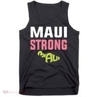 Pray For Maui Hawaii Strong Tank Top thumb 0