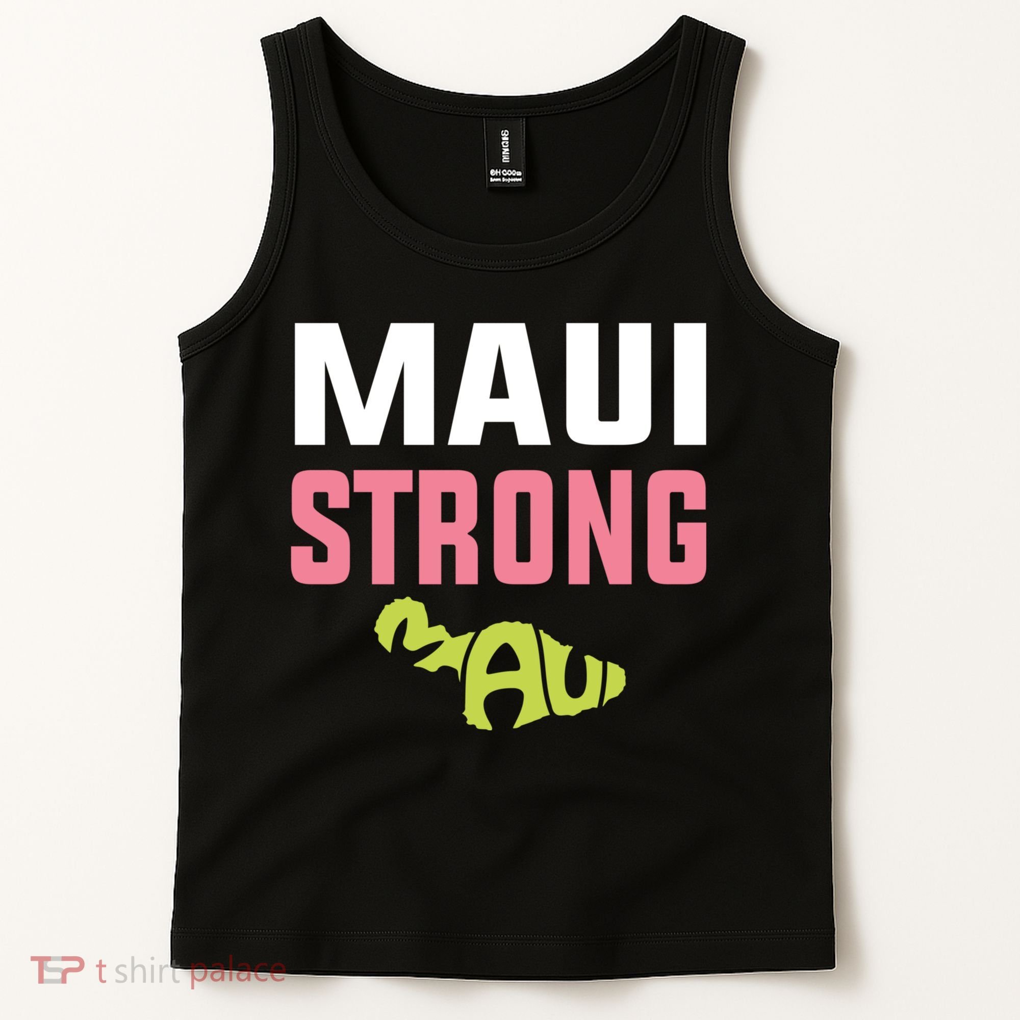 Pray For Maui Hawaii Strong Tank Top