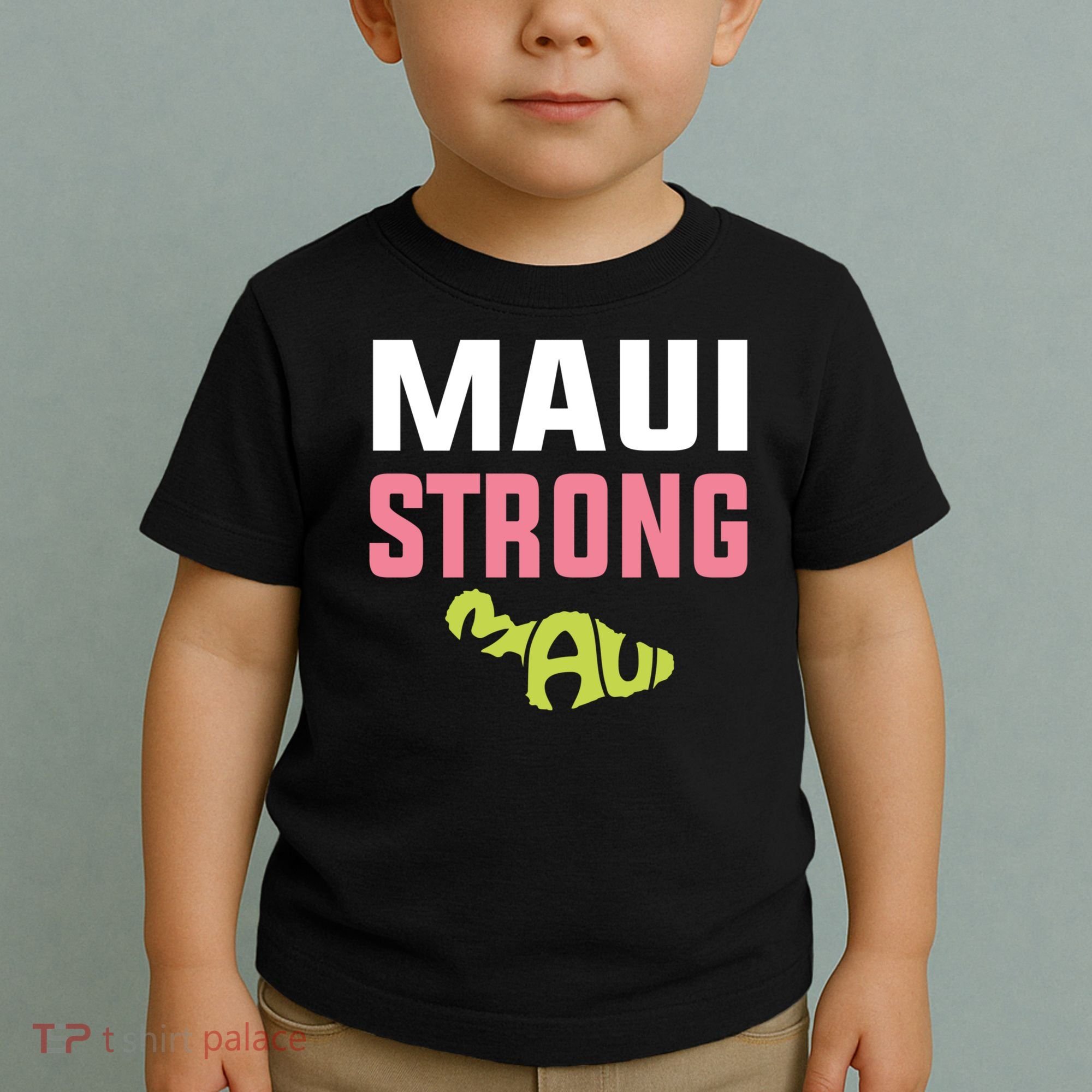 Pray For Maui Hawaii Strong Toddler T-Shirt