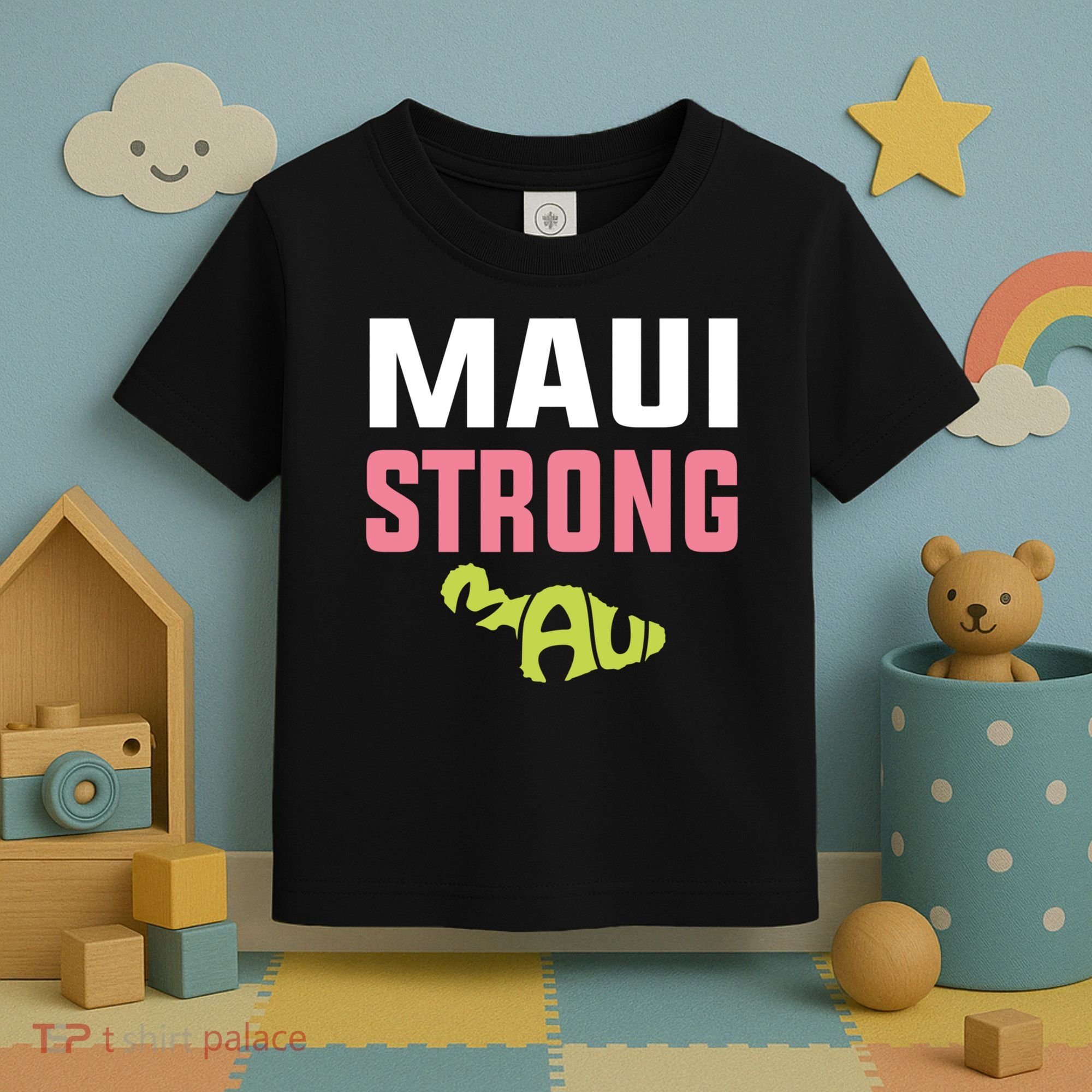 Pray For Maui Hawaii Strong Toddler T-Shirt