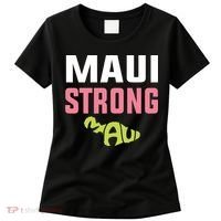 Pray For Maui Hawaii Strong Women's T-Shirt thumb 0