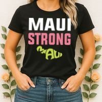 Pray For Maui Hawaii Strong Women's T-Shirt thumb 2