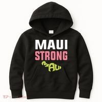 Pray For Maui Hawaii Strong Kids Hoodie thumb 0