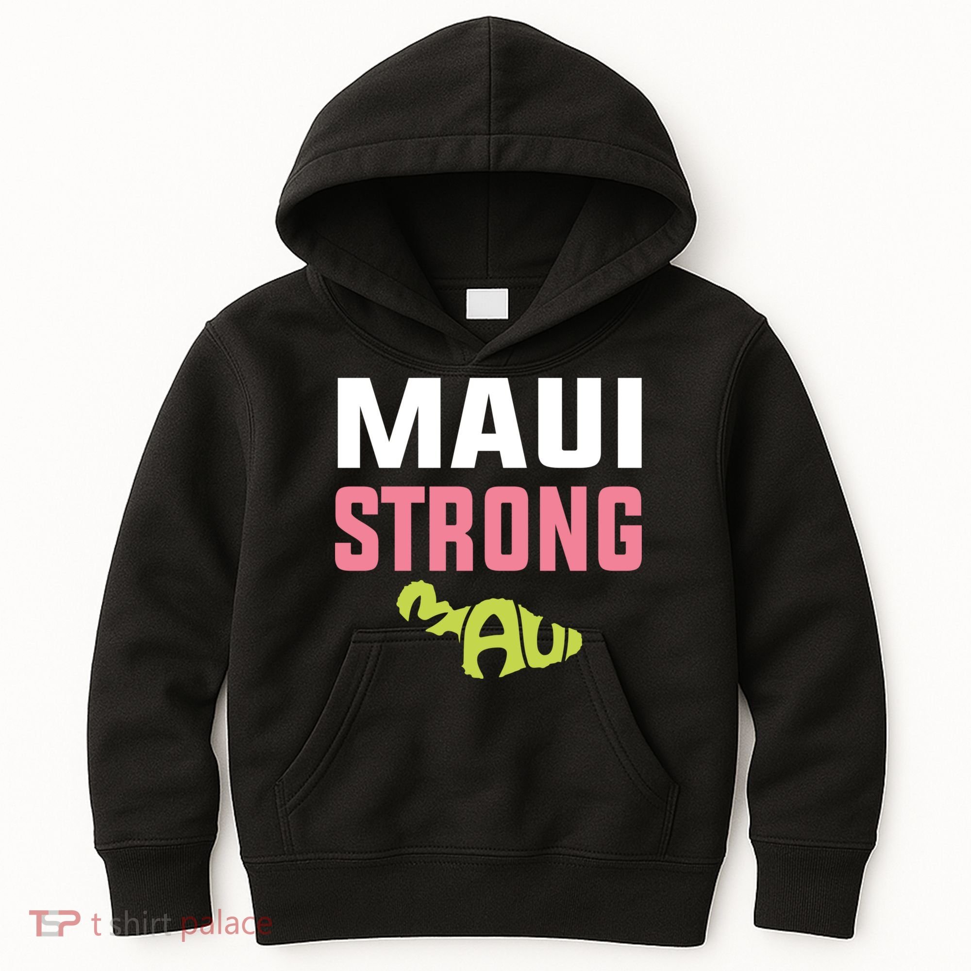 Pray For Maui Hawaii Strong Kids Hoodie