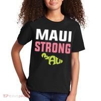Pray For Maui Hawaii Strong Kids T-Shirt thumb 2