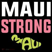 Pray For Maui Hawaii Strong Kids T-Shirt thumb 4