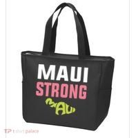 Pray For Maui Hawaii Strong Tote Bag thumb 3