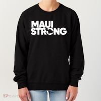 Pray For Maui Hawaii Strong Women's Sweatshirt thumb 0