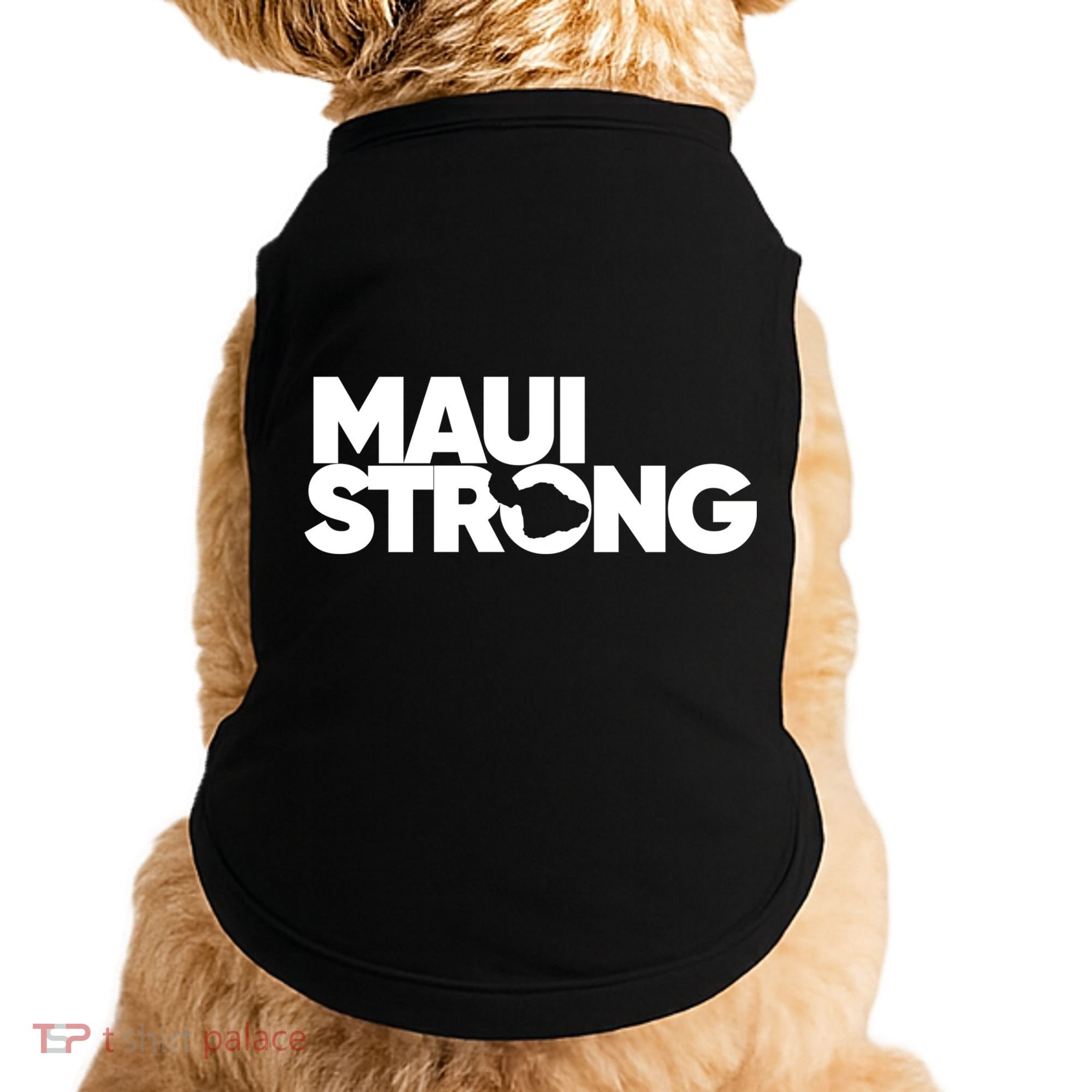 Pray For Maui Hawaii Strong Doggie Tank