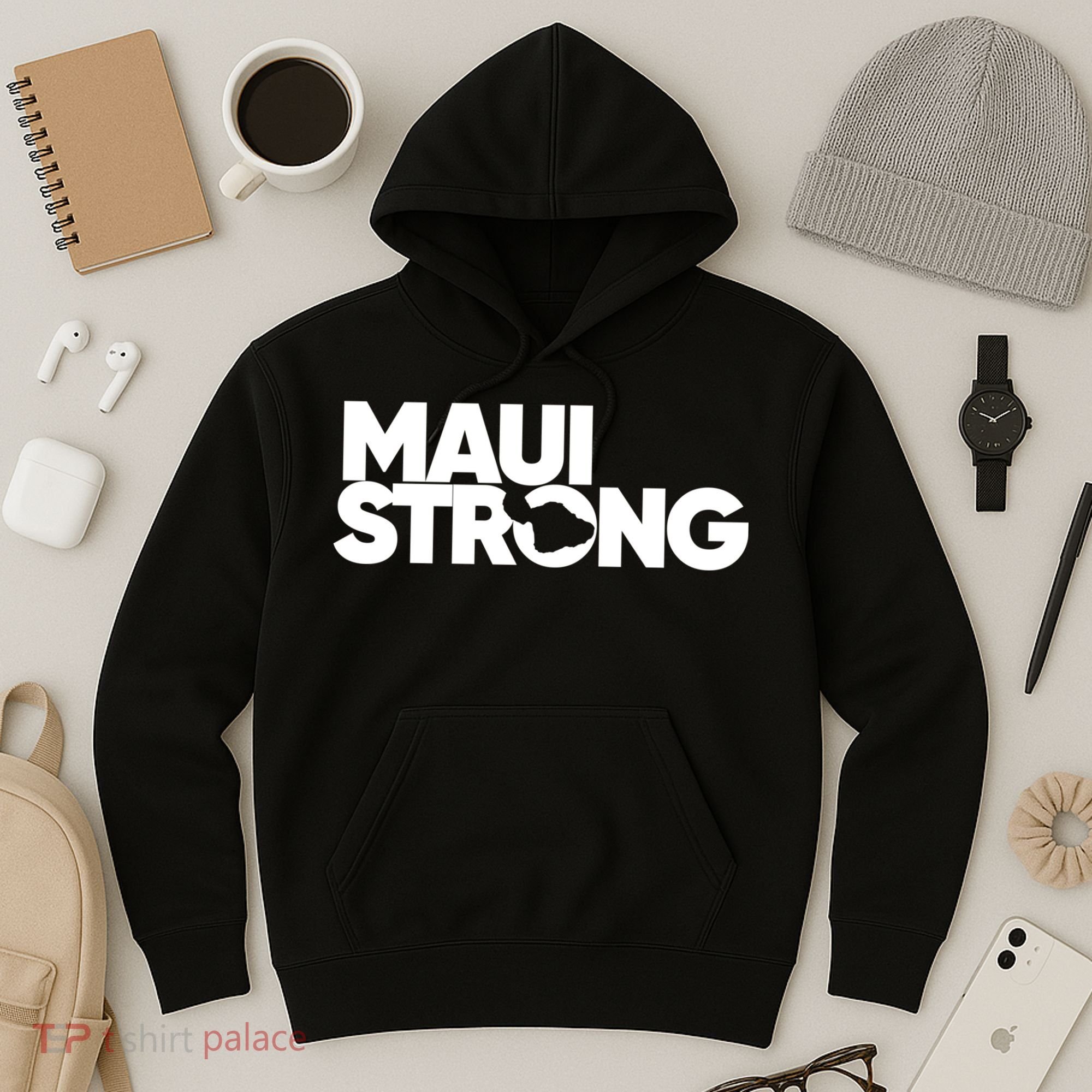 Pray For Maui Hawaii Strong Hoodie