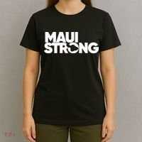 Pray For Maui Hawaii Strong T-Shirt thumb 4