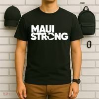Pray For Maui Hawaii Strong T-Shirt thumb 6