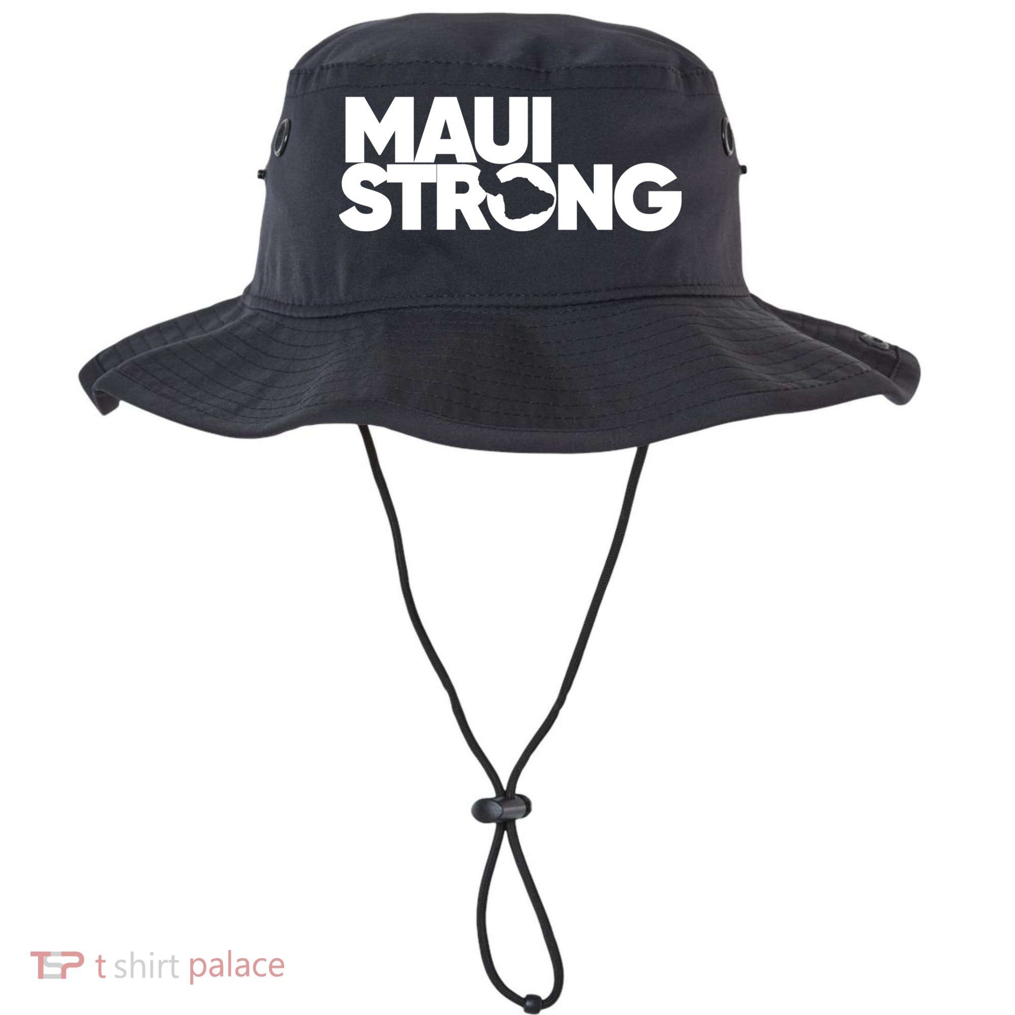 Pray For Maui Hawaii Strong Bucket Hat