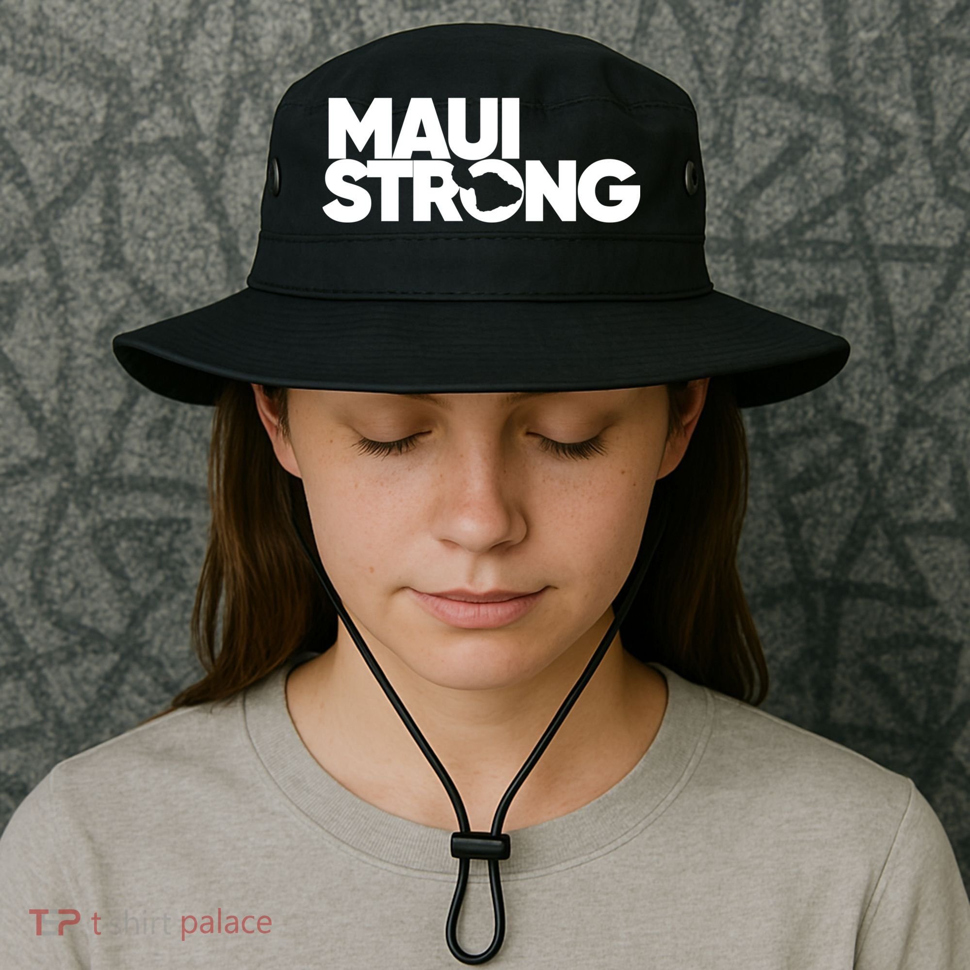 Pray For Maui Hawaii Strong Bucket Hat
