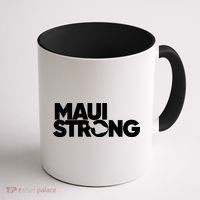 Pray For Maui Hawaii Strong Coffee Mug thumb 1