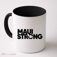Pray For Maui Hawaii Strong Coffee Mug thumb 0