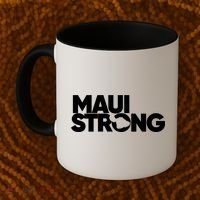 Pray For Maui Hawaii Strong Coffee Mug thumb 2