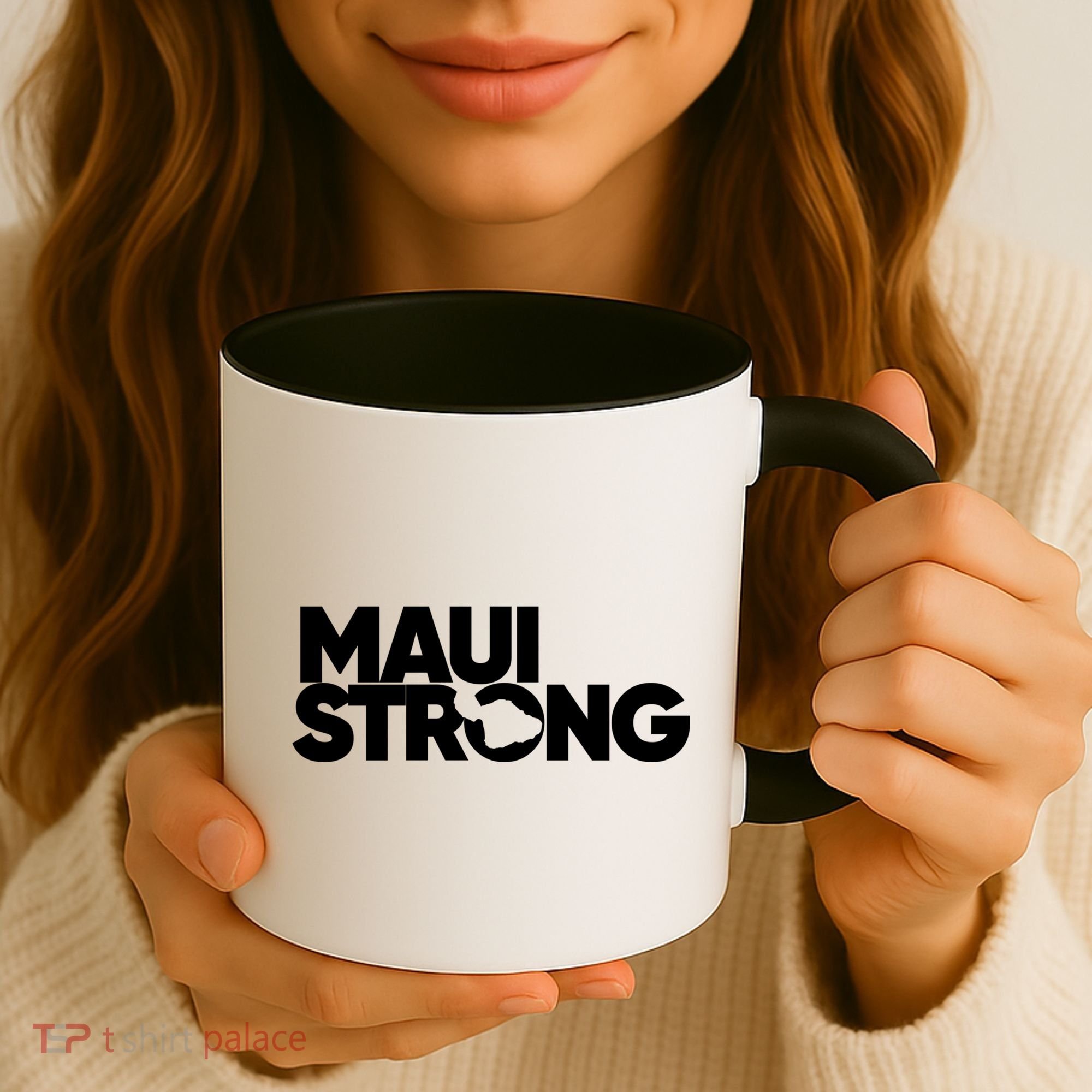 Pray For Maui Hawaii Strong Coffee Mug