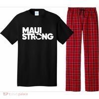 Pray For Maui Hawaii Strong Pajama Set thumb 0