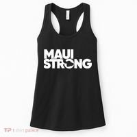 Pray For Maui Hawaii Strong Women's Tank Top thumb 0