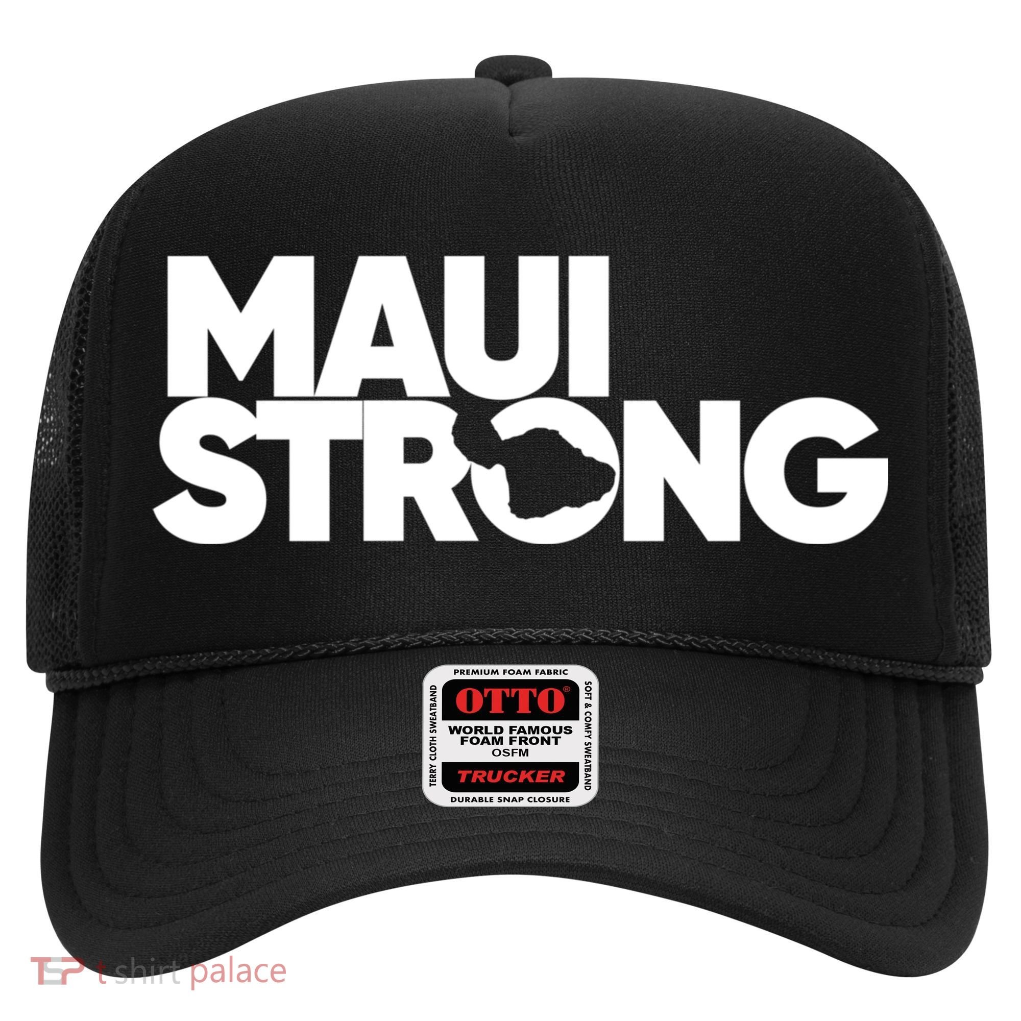 Pray For Maui Hawaii Strong Hat