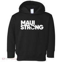 Pray For Maui Hawaii Strong Toddler Hoodie thumb 0