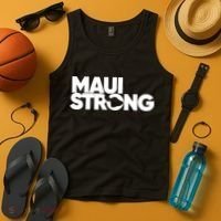 Pray For Maui Hawaii Strong Tank Top thumb 4