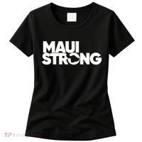 Pray For Maui Hawaii Strong Women's T-Shirt thumb 0