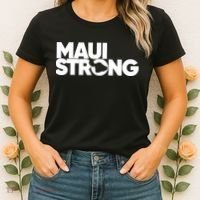 Pray For Maui Hawaii Strong Women's T-Shirt thumb 2