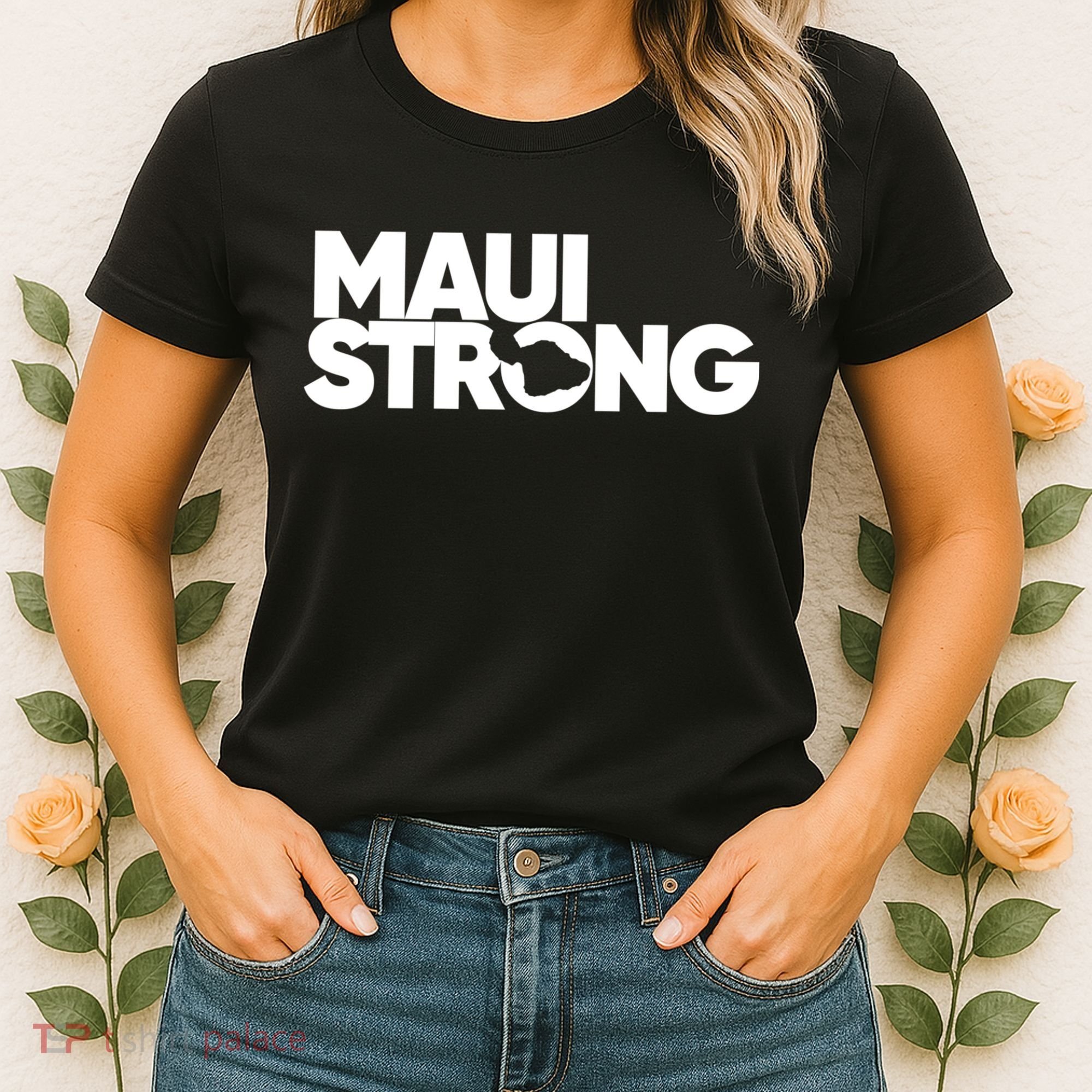 Pray For Maui Hawaii Strong Women's T-Shirt