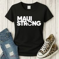 Pray For Maui Hawaii Strong Women's T-Shirt thumb 3