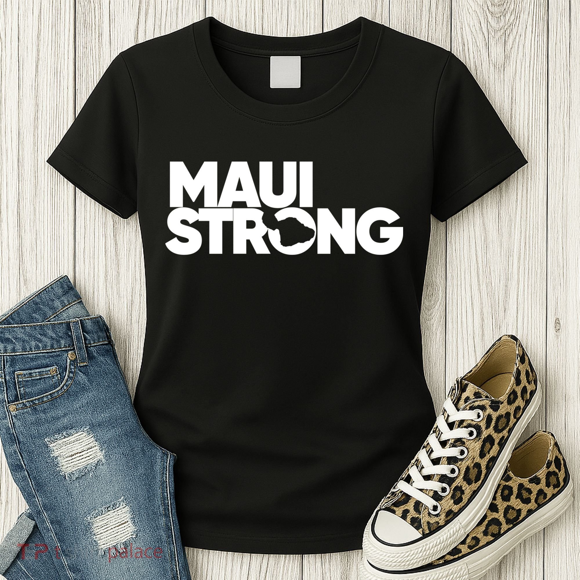 Pray For Maui Hawaii Strong Women's T-Shirt