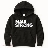 Pray For Maui Hawaii Strong Kids Hoodie thumb 0