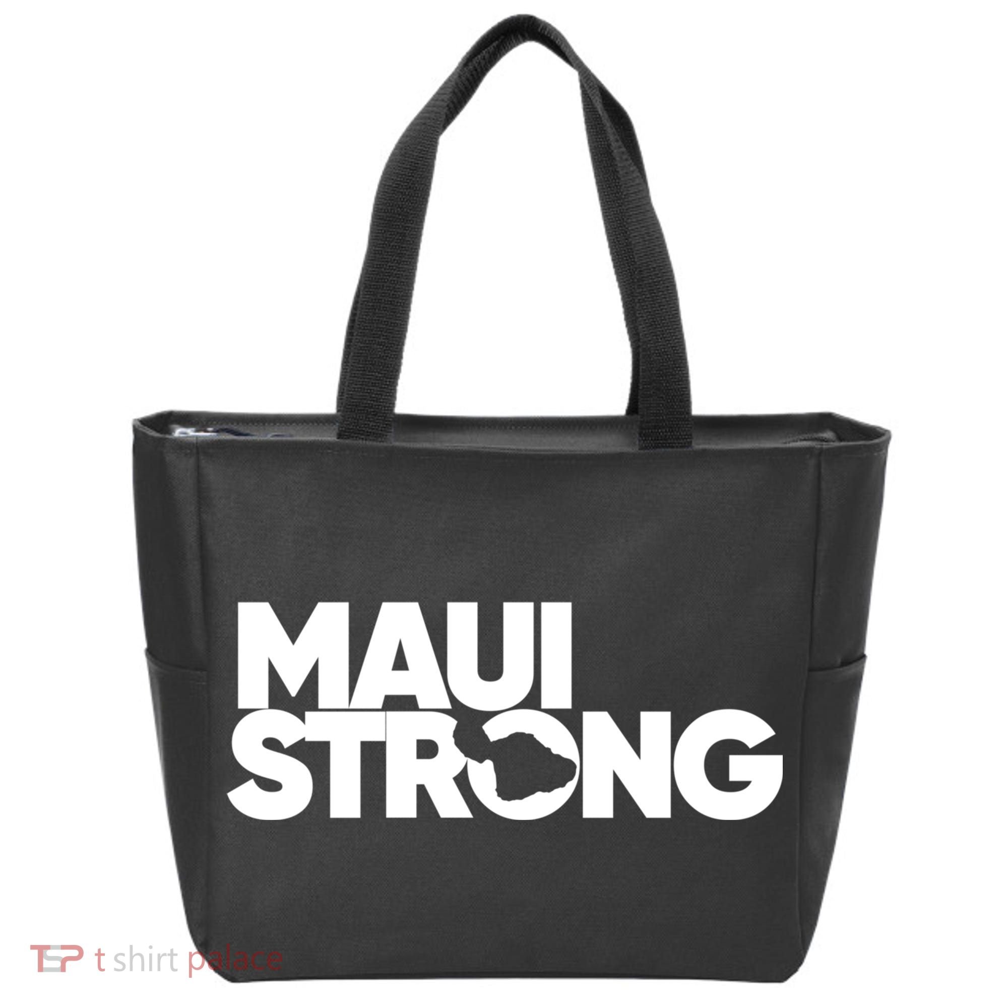 Pray For Maui Hawaii Strong Tote Bag
