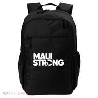 Pray For Maui Hawaii Strong Backpack thumb 0