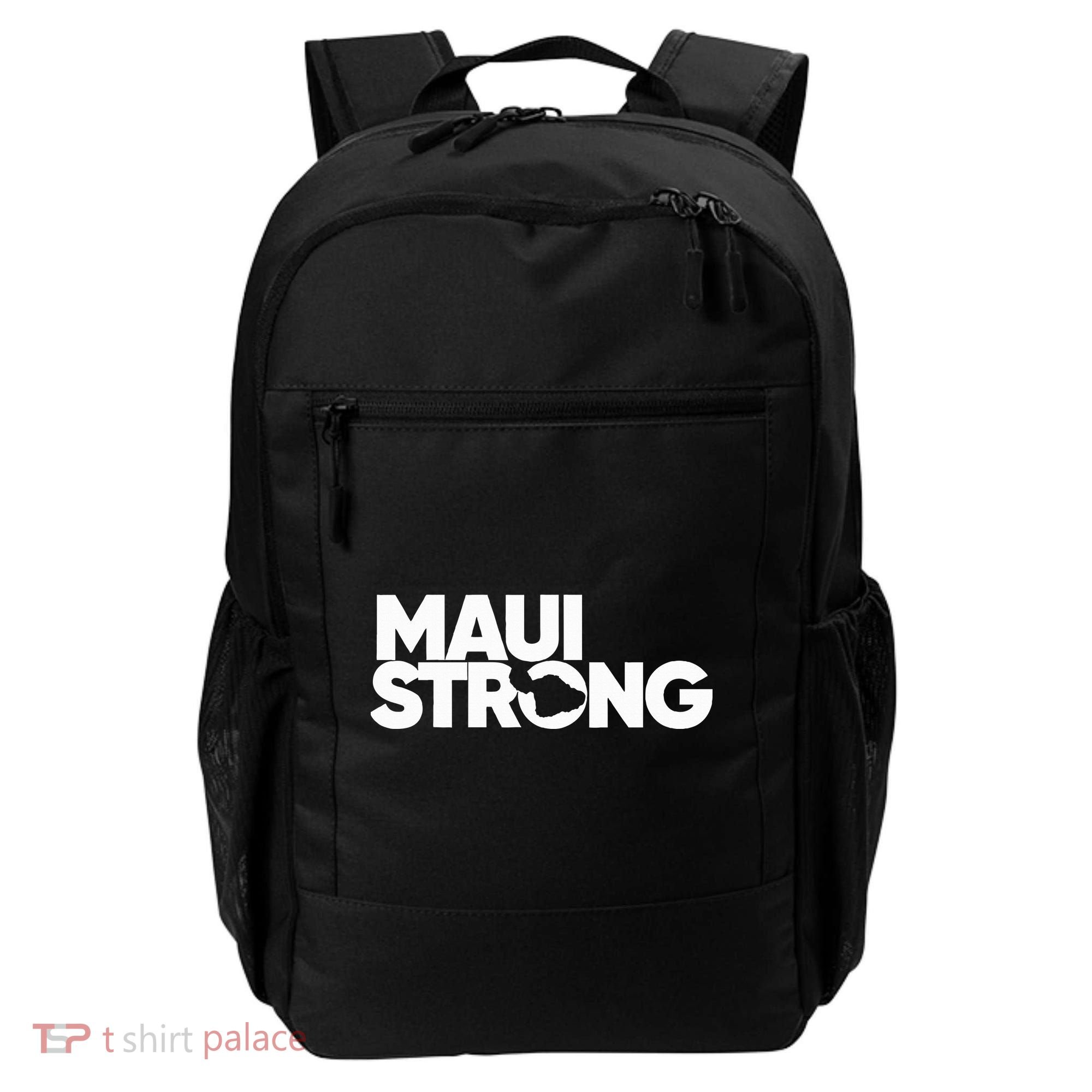 Pray For Maui Hawaii Strong Backpack