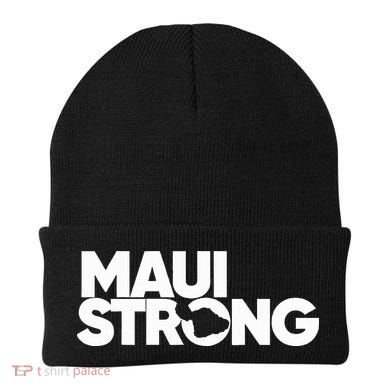 Pray For Maui Hawaii Strong Beanie