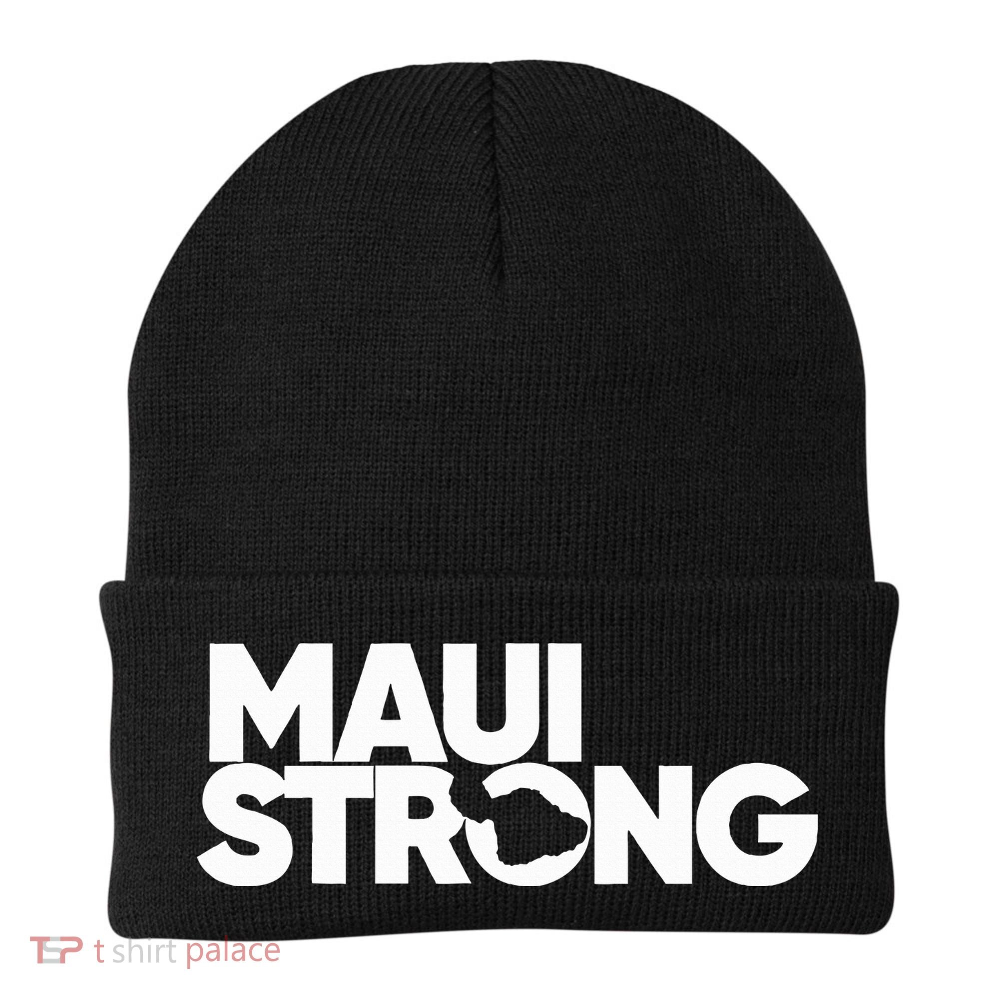 Pray For Maui Hawaii Strong Beanie