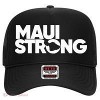 Pray For Maui Hawaii Strong Hat thumb 0