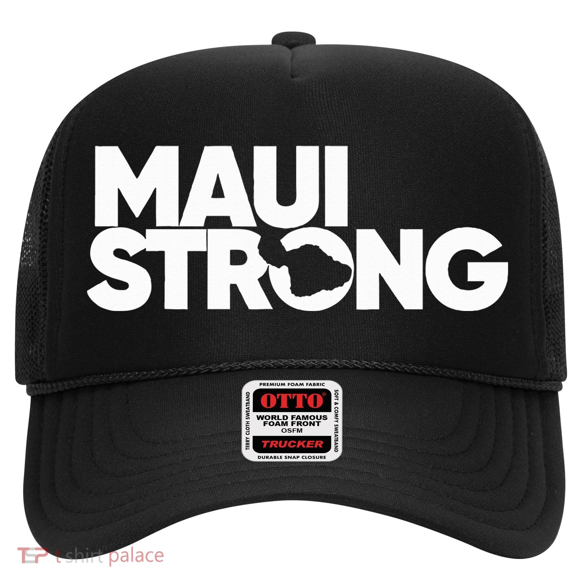 Pray For Maui Hawaii Strong Hat