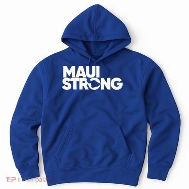 Pray For Maui Hawaii Strong Hoodie