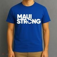 Pray For Maui Hawaii Strong T-Shirt thumb 3
