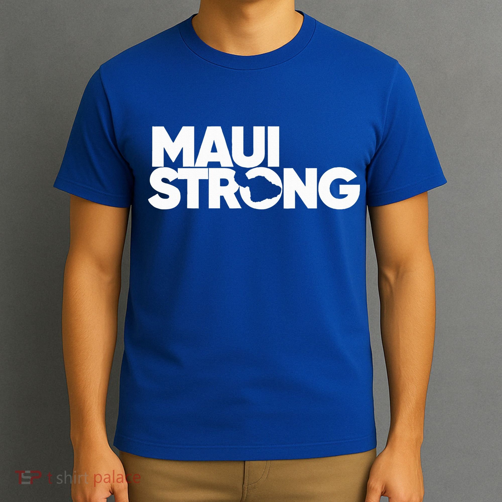 Pray For Maui Hawaii Strong T-Shirt