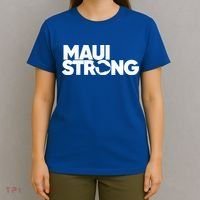 Pray For Maui Hawaii Strong T-Shirt thumb 4