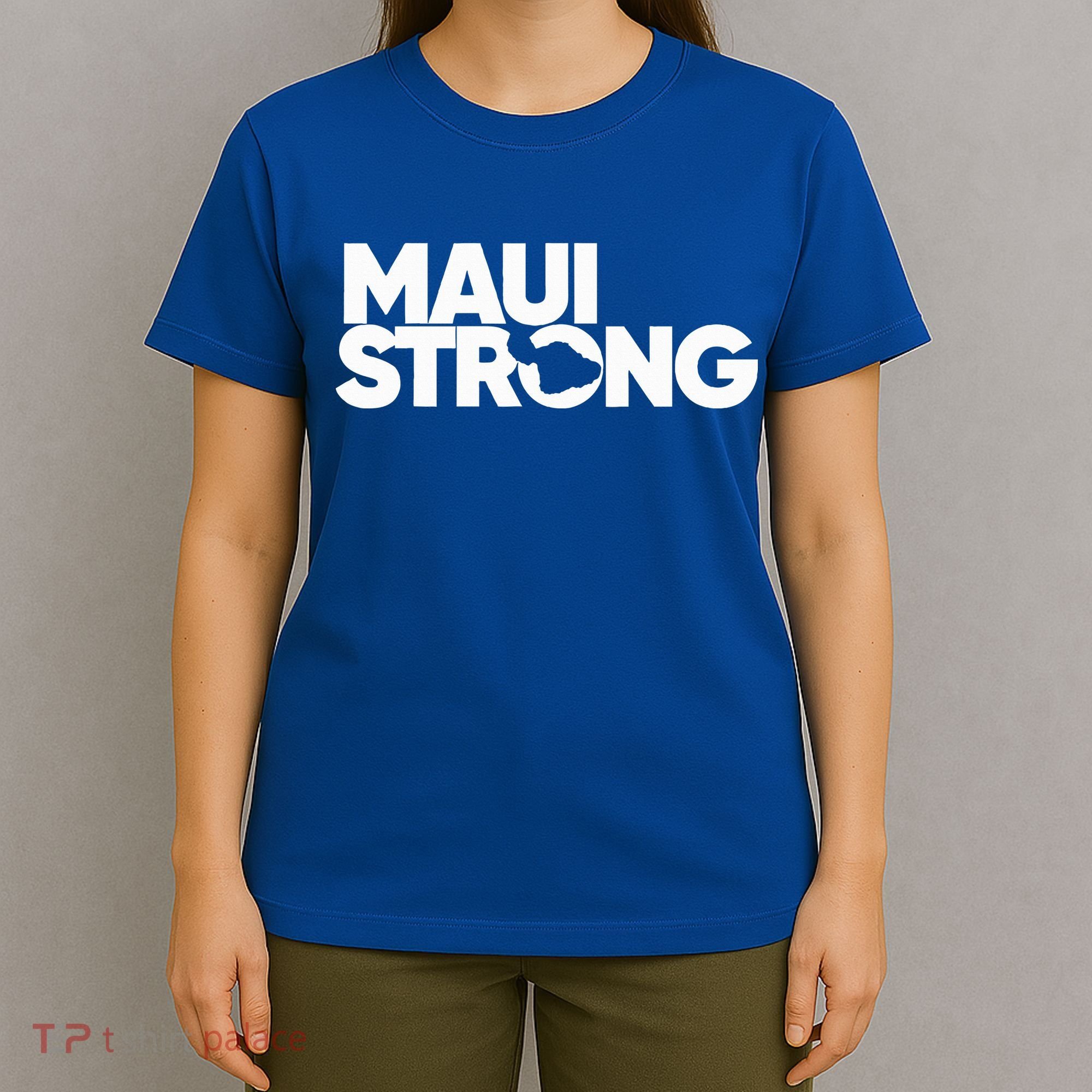 Pray For Maui Hawaii Strong T-Shirt