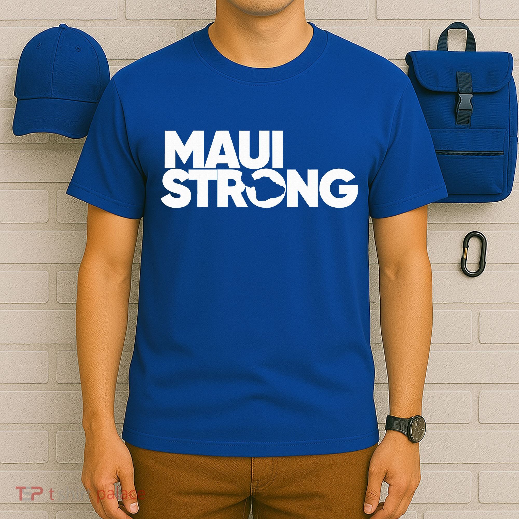 Pray For Maui Hawaii Strong T-Shirt