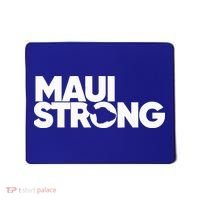 Pray For Maui Hawaii Strong Mousepad thumb 0