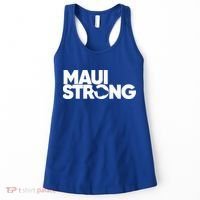 Pray For Maui Hawaii Strong Women's Tank Top thumb 0