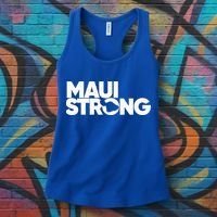 Pray For Maui Hawaii Strong Women's Tank Top thumb 3