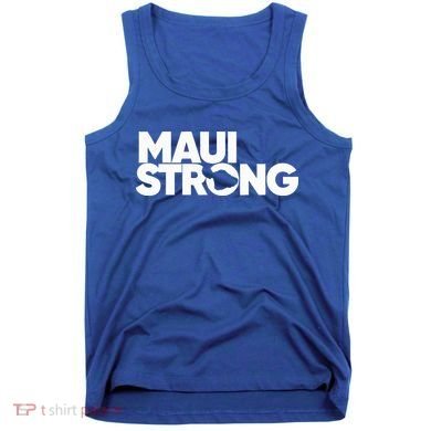 Pray For Maui Hawaii Strong Tank Top